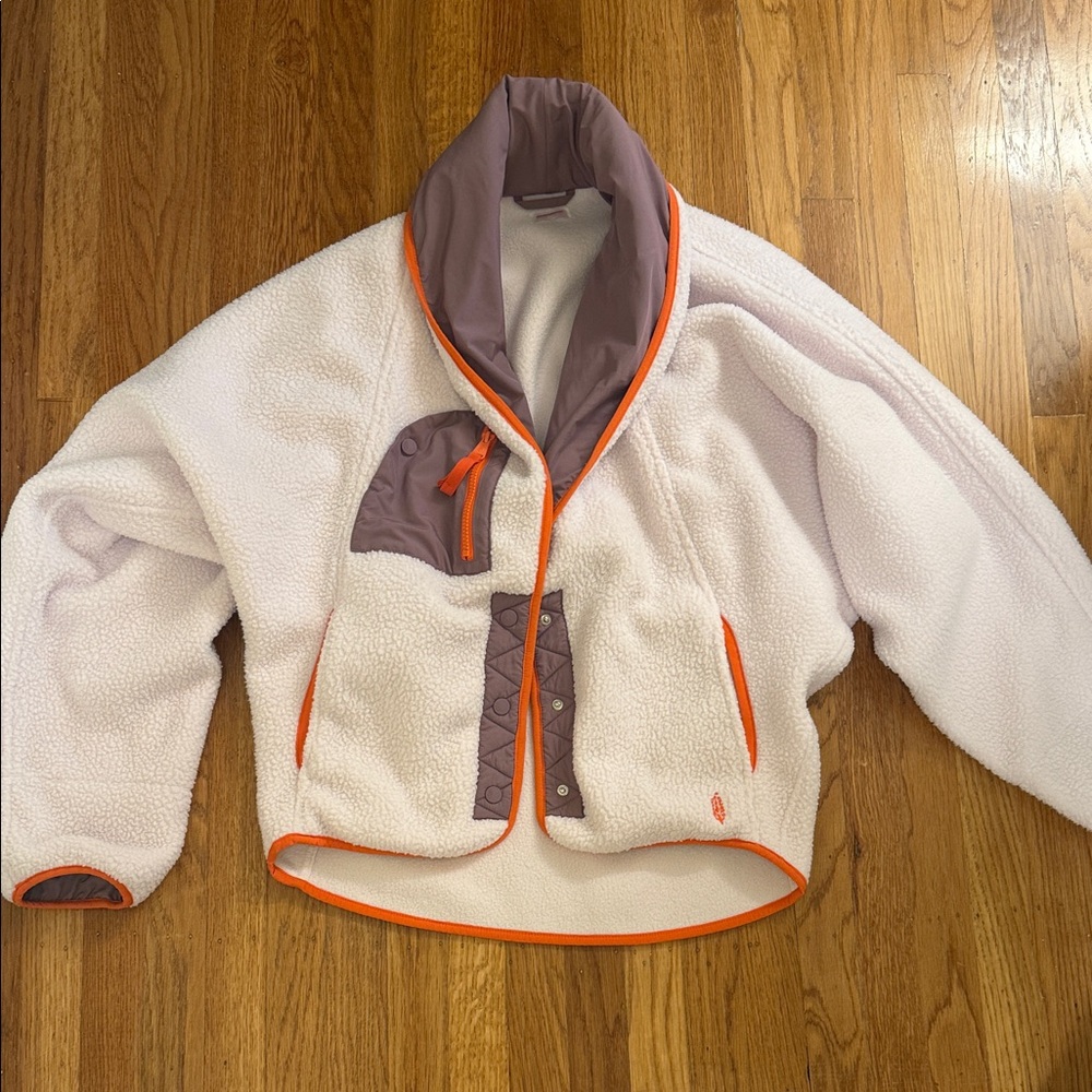 FP Movement by Free People Pink and Purple Jacket